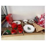 6 Boxes (Flats) Containing Cuthbertson 26pc