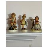 3pc ï¿½Mothers Helpersï¿½ Hummel Figurines