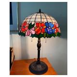 Tiffany-Style Stained Glass Table Lamp, 24ï¿½ Tall