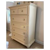 Off-White Chest of Drawers, Measures: 36ï¿½W x 18ï¿½D