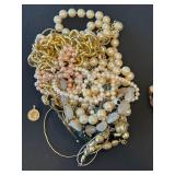 2 1/2 lbs of Wearable Costume Jewelry* Note