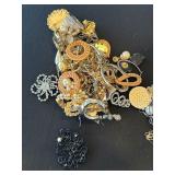 3 1/2 lbs of Wearable Costume Jewelry * Note