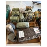 Vintage War Windup Phone in Hardcase, Sleeping