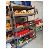 4ï¿½ x 6ï¿½ 5- Shelf Metal Storage Rack