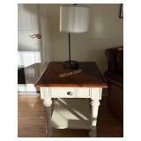 Newport End Table, Measures: 24ï¿½W x 28ï¿½D x 25ï¿½H,