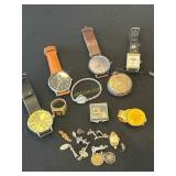 Lot of Watches and Miscellaneous Jewelry* Note