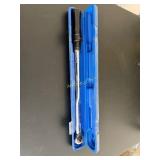 OEM 250lb Torque Wrench in Blue Hard Case
