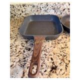 Sensarte Square Frying Pan, Carote 8ï¿½ Frying Pan,