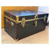 Black Luggage Trunk