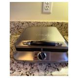 Cuisinart Wafflemaker Stainless Steel, Black and
