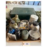 Multiple Military/ Camping Cookward Canteen pcs,