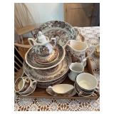 Spode Turkey Platter, Plates, Variety of English