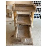 4- Level Carpeted Cat Tower