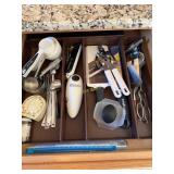 2- Drawers Containing Kitchen Utensils, Digital