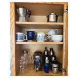 Vintage Stovetop Coffee Maker, Stainless Steel