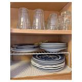 4pc Moscow Mule Copper Mug, 3pc Ruby Red Glass