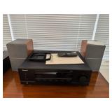 Sherwood RX-4105 AM/FM Stereo Receiver with Pair