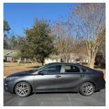 2021 Kia Forte EX, 4 Door Sedan, Charcoal Grey,