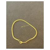 14K Yellow Gold 6 1/2ï¿½ Twist Curb Bracelet,