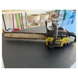 Powlan Gas Powered Chain Saw with 20ï¿½ Oregon