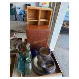 Napa Valley Wooden Display Case, Tabletop, Cherry