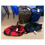 Blue Coleman Suitcase- Measures: 13ï¿½W x 9ï¿½D x