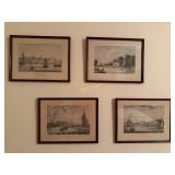 Different Scewes of London on the Thames with