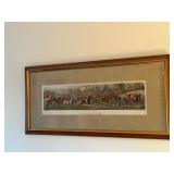ï¿½Meet at Coverï¿½ English Fox Hunt Scene by Thomas