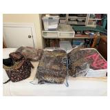 Vera Bradley Bag Set of 12 Travel Bags with 6