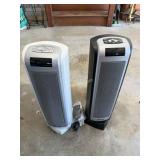 Pair of Lasko Electric Heaters, Like New,