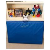 Workout Equipment and Weights, Kettle Bells,