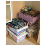 4 Bins and  a Bag of a Radom Assortment of Colors