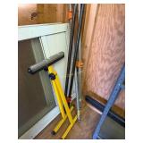 6ï¿½ and 4ï¿½ Metal Clamps, 2 Doors