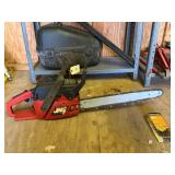 Craftsman 18ï¿½ 22cc Chainsaw with Case and