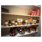 3 Rotating Racks of Spices, 8 Boxes of Luzianne