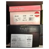 Touch Ups Black Melanie 9 1/2M, Talbots Indigo