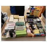 4 Flats of Stationary and Office Supplies,