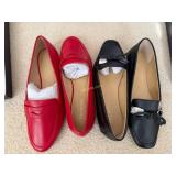 Talbots Black Becca Tie 9 1/2M, Talbots Classic