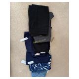 3 Pair of Ladies Jeans (Black White Blue), Grey
