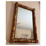 American Empire Style Guilt-wood Mirror,