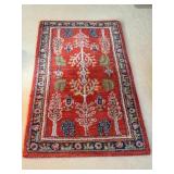 Shu-Wool, Hand Loomed nad Sheared Rug