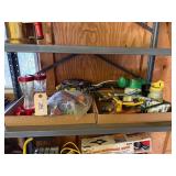 2 Humming Bird Feeders, 3 Sprinklers, Sprayettes