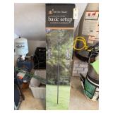 New in Box, Complete Set-up, Hanging Hardware,