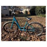 Shimano Teal Womans MultiSpeed Bike