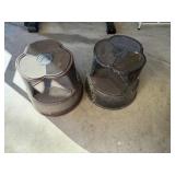 Metal Step Stools/ Seats