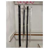 4 Ladies Leather Belts