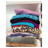 Chicos Turquoise Blue Lace Jacket, Medium,