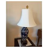 Vintage Chinese Cloisonnï¿½ Vase Table Lamp on