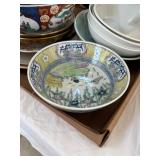 Decorative Plates and Bowls, Soap Dishes, Mixing