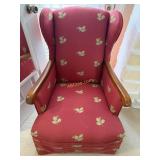 Stationary Upholstered Armchair